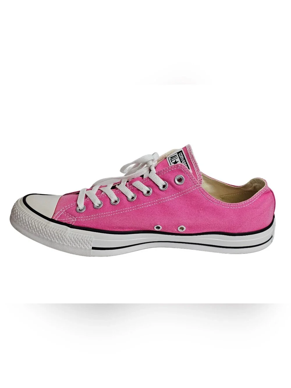 Converse Chuck Taylor All Star Low Pink Paper Shoes 147141F Men's 12, Women's 14